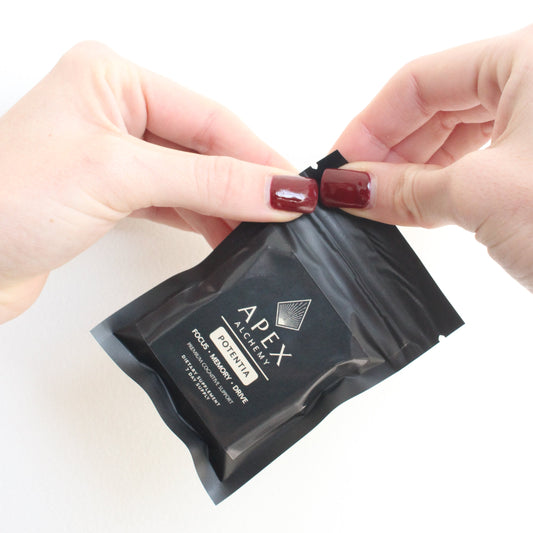 Potentia 7 Day Pack - Focus, Memory, Drive